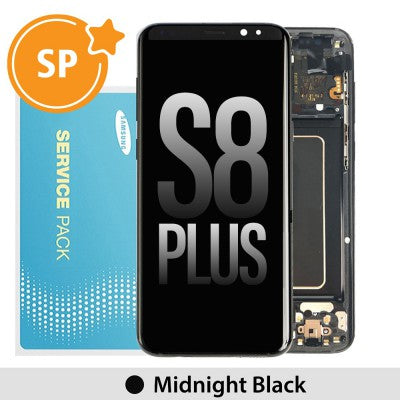 Tecguru_Samsung Galaxy S8 Plus G955F OLED Screen Replacement Digitizer GH97-20470D (Service Pack)-Coral Blue Tecguru_Samsung Galaxy S8 Plus G955F OLED Screen Replacement Digitizer GH97-20470D (Service Pack)-Coral Blue